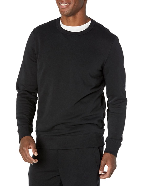 Amazon Essentials Men's Crewneck Sweatshirt, Lightweight Long-Sleeve French Terry (Available in Big & Tall)