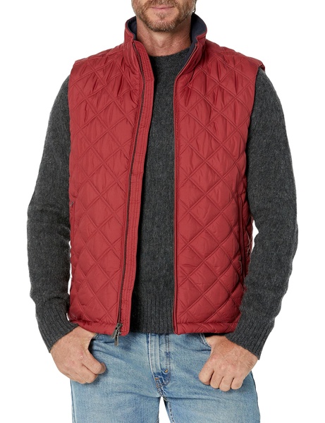 Brooks Brothers Men's Diamond Quilted Vest