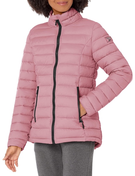 Reebok Women's Lightweight Quilted Glacier Shield Jacket