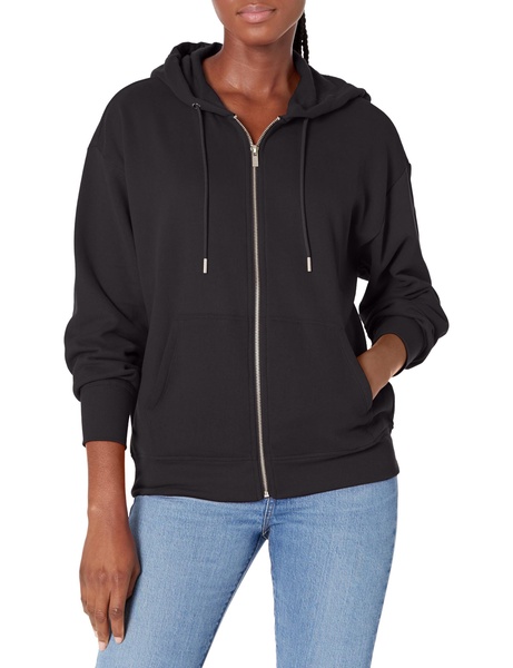 Tommy Hilfiger Women's Pearlized Graphic Soft Fleece Hoodie