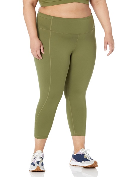 Amazon Essentials Women's Shapewear Sculpt Leggings, (Previously Core 10)