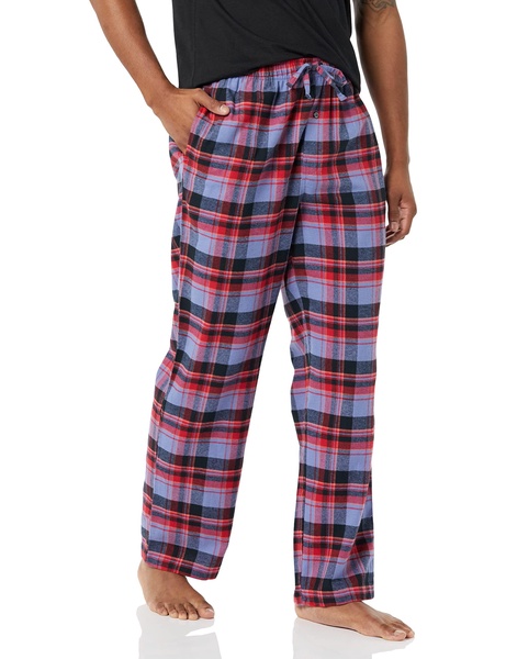 Amazon Essentials Men's Flannel Pajama Pant - Discontinued Colors