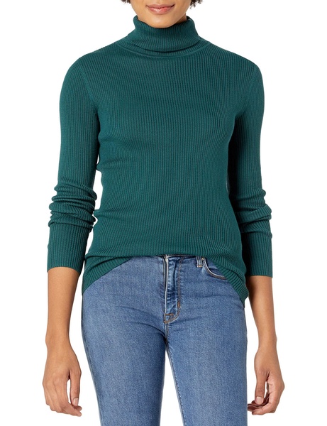 Amazon Essentials Women's Slim-Fit Lightweight Long-Sleeve Turtleneck Sweater