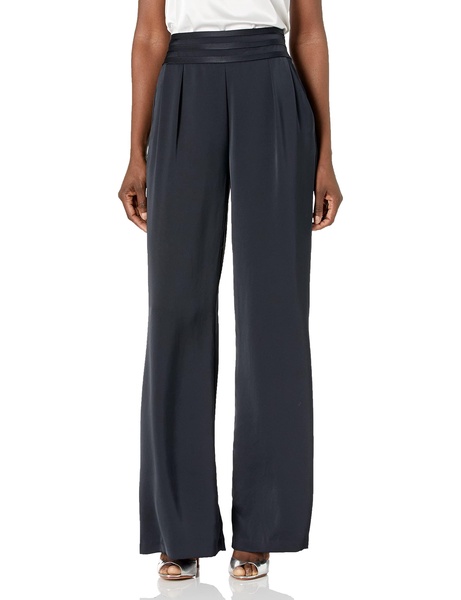 Ramy Brook Women's Satin Charmeuse Joss Pant