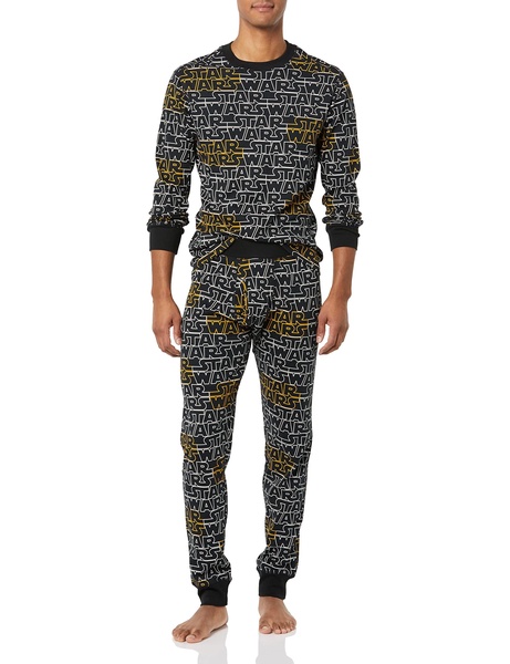 Amazon Essentials Disney | Marvel | Star Wars Men's Snug-Fit Pajama Sleep Sets