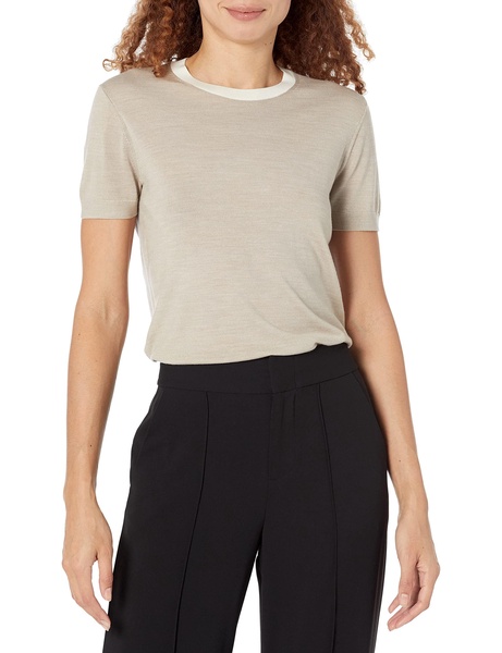 Theory Women's Trim Basic Wool Tee