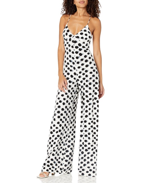 Norma Kamali Women's Slip Jumpsuit