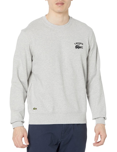 Lacoste Men's Classic Fit Long Sleeve French Terry Sweatshirt