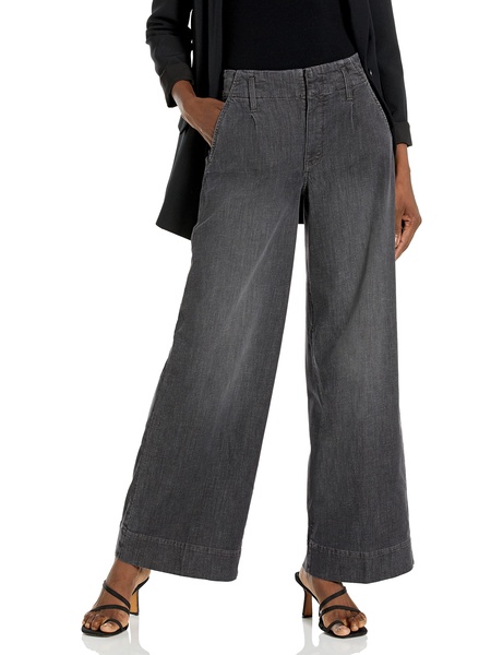 NYDJ Women's High Rise Mona Wide Leg Trouser