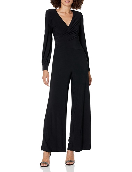 Adrianna Papell womens Matte Jersey Jumpsuit