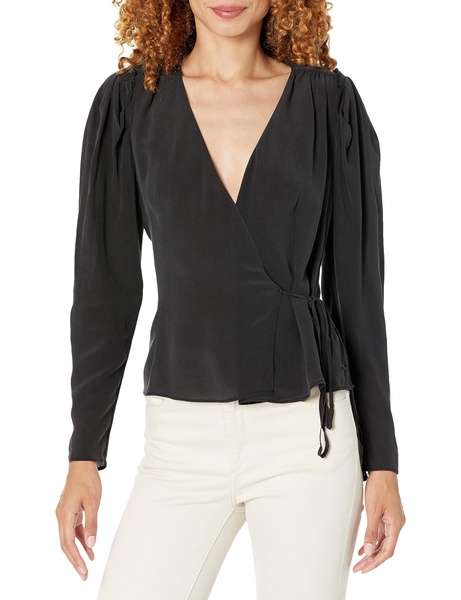 Joie Women's Leigh Blouse in Caviar