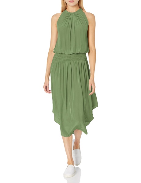 Ramy Brook Women's Audrey Sleeveless Midi Dress