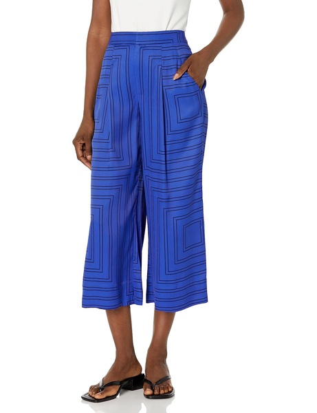 Equipment Women's Thoras Pants in Surrealist Blue and True Black