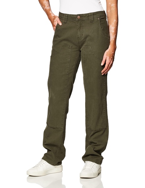 Dickies Women's Stretch Duck Double Front Carpenter Pant