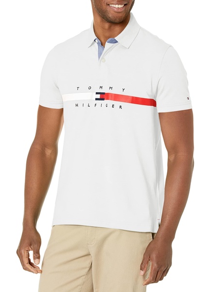 Flag Pride Polo Shirt in Custom Fit