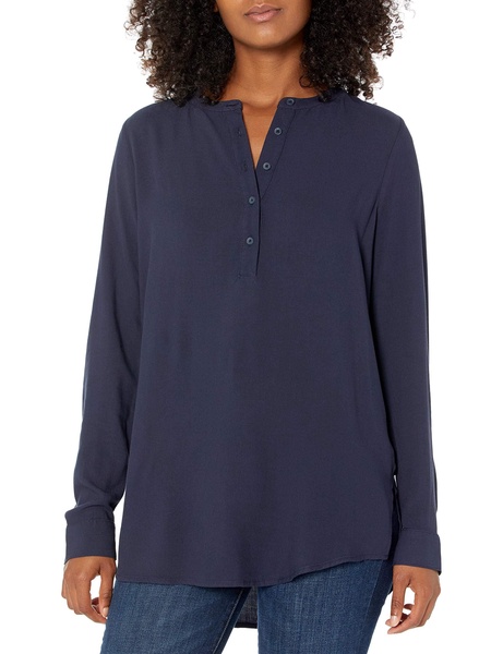 Amazon Essentials Women's Long-Sleeve Woven Blouse