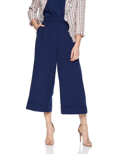 Anne Klein Women's Cuffed Culotte Pants