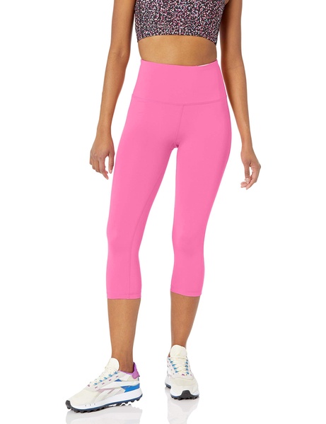 Amazon Essentials Women's Active Sculpt Workout Athleisure High Rise Capri Leggings (Available in Plus Size)