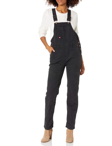 Dickies womens Denim Double Front Bib Overalls