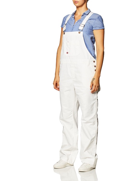 Dickies Women's Denim Bib Overall