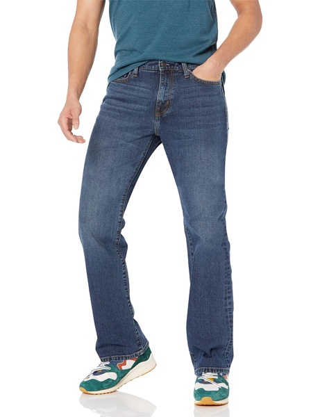 Amazon Essentials Jeans for Men Straight Fit, Bootcut