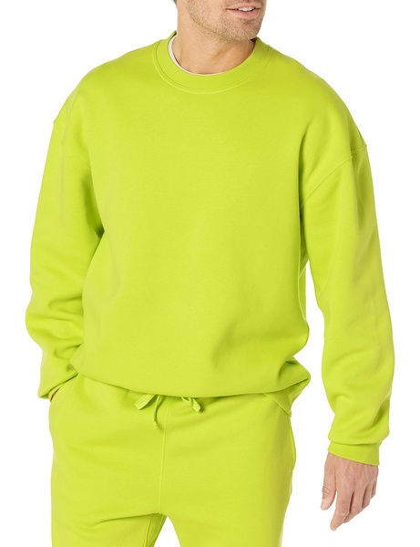 Amazon Essentials Men's Oversized-Fit Crewneck Sweatshirt (Available in Big & Tall)