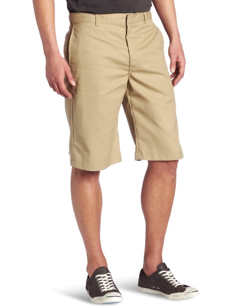 Dickies Young Men's Flat-Front Short