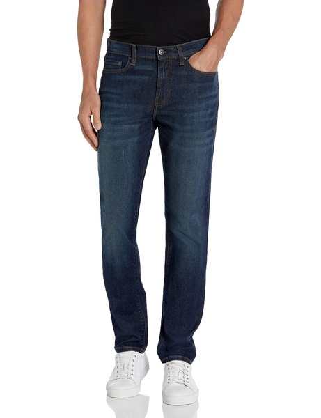 Amazon Essentials Men's Comfort Stretch Straight Slim-Fit Jean (Previously Goodthreads)