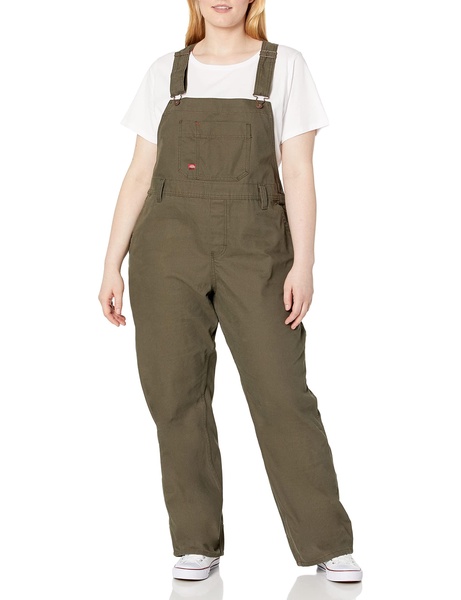 Dickies Women's Relaxed Fit Bib Overall