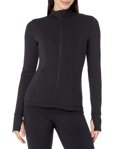 Amazon Essentials Women's Active Sweat Zip Through Jacket