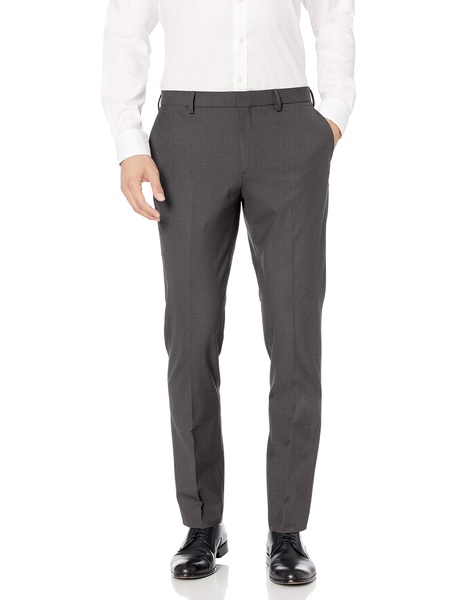 Amazon Essentials Men's Slim-Fit Wrinkle-Resistant Stretch Dress Pant