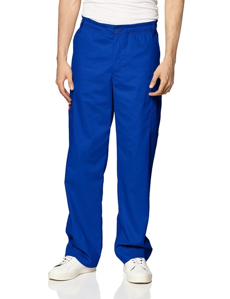 Dickies EDS Signature Scrubs for Women, Elastic Waist Pull-On Cargo Pants for Women in Soft Brushed Poplin 86106