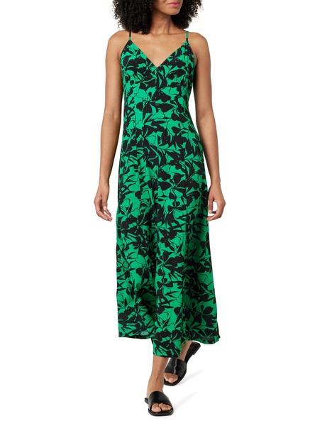 The Drop Women's Isa V-Neck Maxi Dress