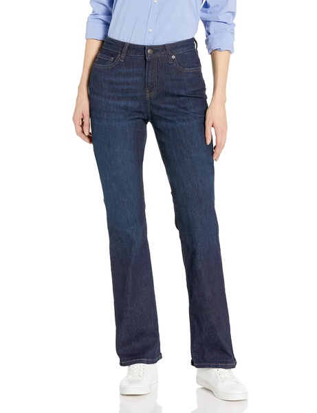 Amazon Essentials Women's Mid-Rise Slim Bootcut Jean