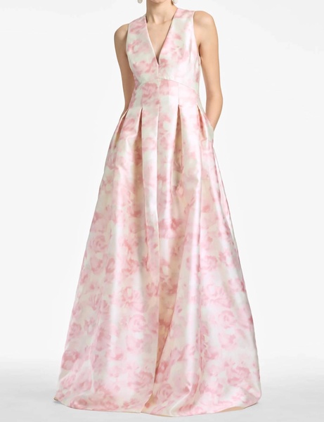 brooke gown blush