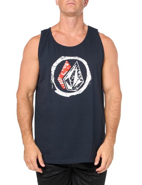 Volcom Men's Sleeveless Graphic Tank Top