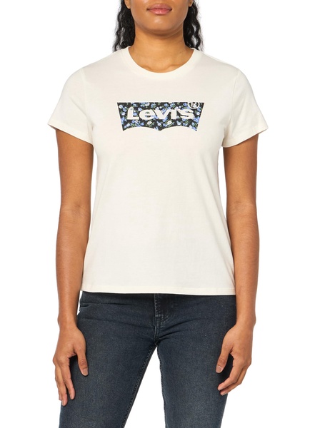 Levi's Women's Perfect Crewneck Tee Shirt (Also Available in Plus)