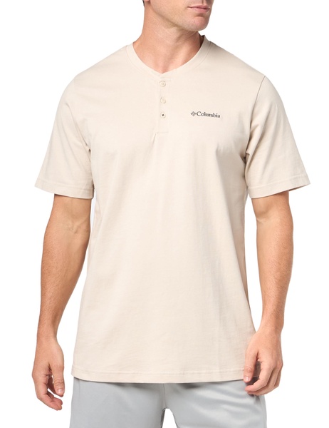 Columbia Men's Landroamer Short Sleeve Henley Ii