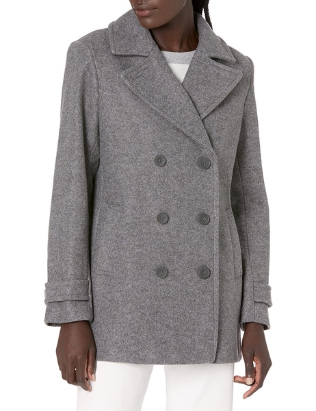 Amazon Essentials Women's Long-Sleeve Plush Peacoat