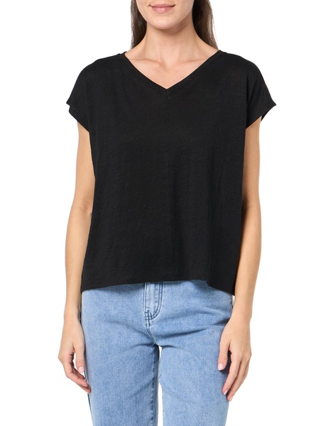 Eileen Fisher Women's V Neck Square Tee