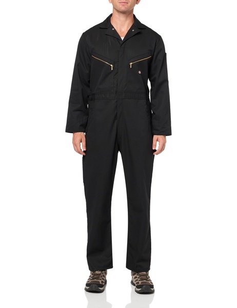 Dickies mens Deluxe Blended Long Sleeve Coveralls