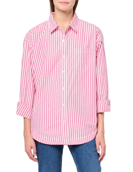 Lucky Brand Women's Boyfriend Prep Shirt