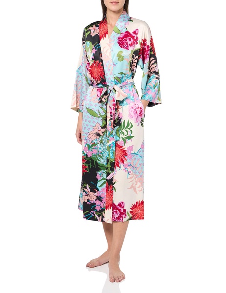 N Natori Womens Robe Length 49"