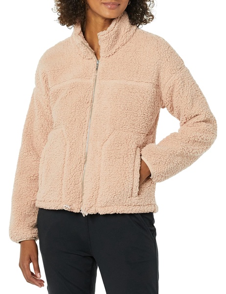 Amazon Essentials Woman's Fleece Zip-Up Sherpa Jacket