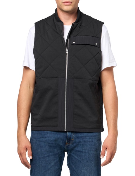 adidas Men's Go-to Quilited DWR Full Zip Vest