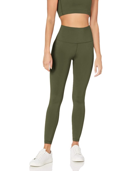 Amazon Essentials Workout Leggings for Women, High-Rise Active Sculpt Athleisure, Available in Plus Size