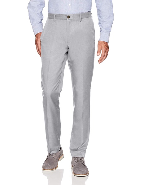 Amazon Essentials Men's Slim-Fit Flat-Front Dress Pant