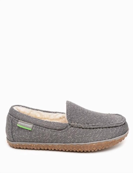 women's eco elm slipper in grey