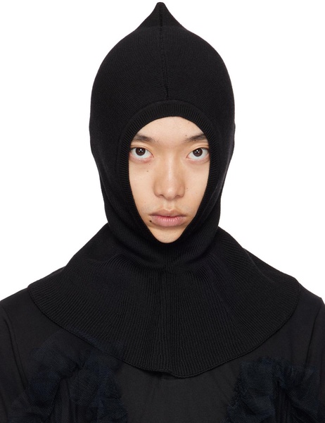 Black Pointed Balaclava