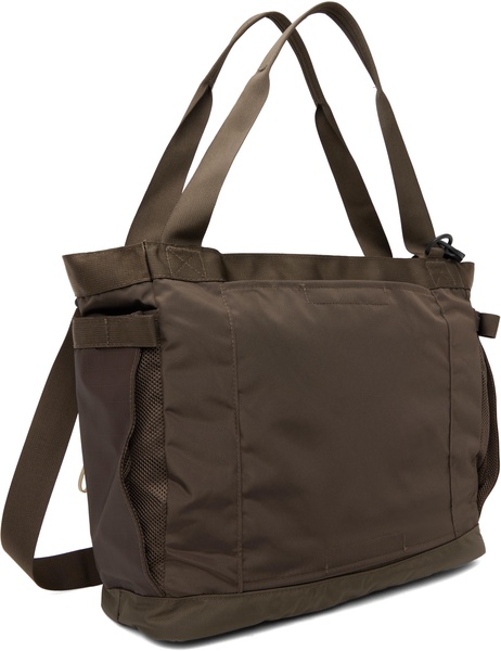 Brown Base Camp Voyager Tote